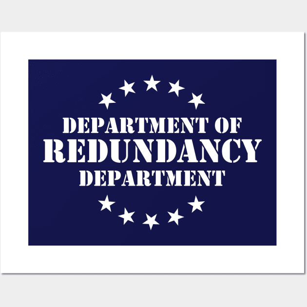 Department of redundancy department hotsell